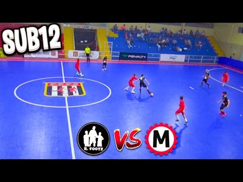 CAMPEONATO PAULISTA SUB 12 -  R.FOOTZ vs METALÚRGICOS