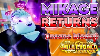 Download lagu OP MIKAGE Secret Style RETURNS in Volleyball Legends! mp3