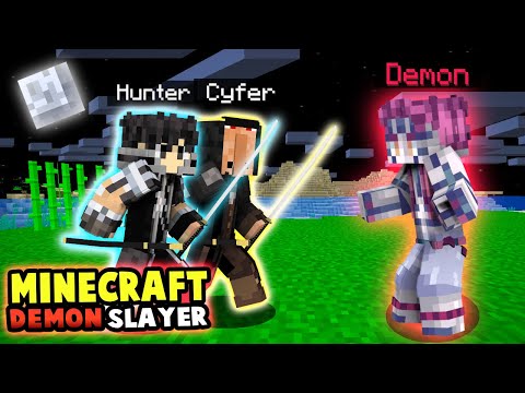 MINECRAFT DEMON SLAYER #01 - WE BECOME HUNTERS