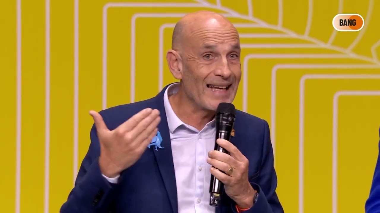 Florence POIVEY, Bruno VOLAND, Marie LANGLAIS et Lazhar BENCHELLOUG sur le Bang à BIG 2024