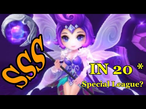 Cameryn the dark Pixie in 20* Rta! (Summoners war)