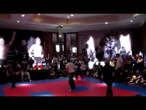 WKU Open Weight Challenge USA Sergio Brandon vs. Northern Ireland