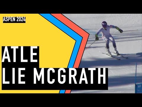 Atle LIE MCGRATH GS - Aspen 2024