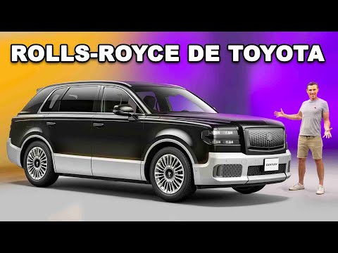 Toyota ‘Rolls-Royce’: ¡nuevo Century SUV y los mejores coches en el Salón del Automóvil de Múnich!