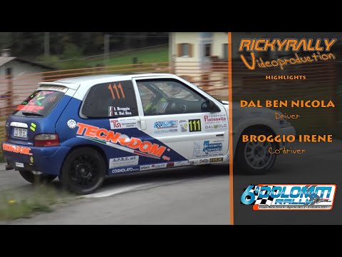 Highlights DAL BEN - BROGGIO // 6° Dolomiti Rally 2021