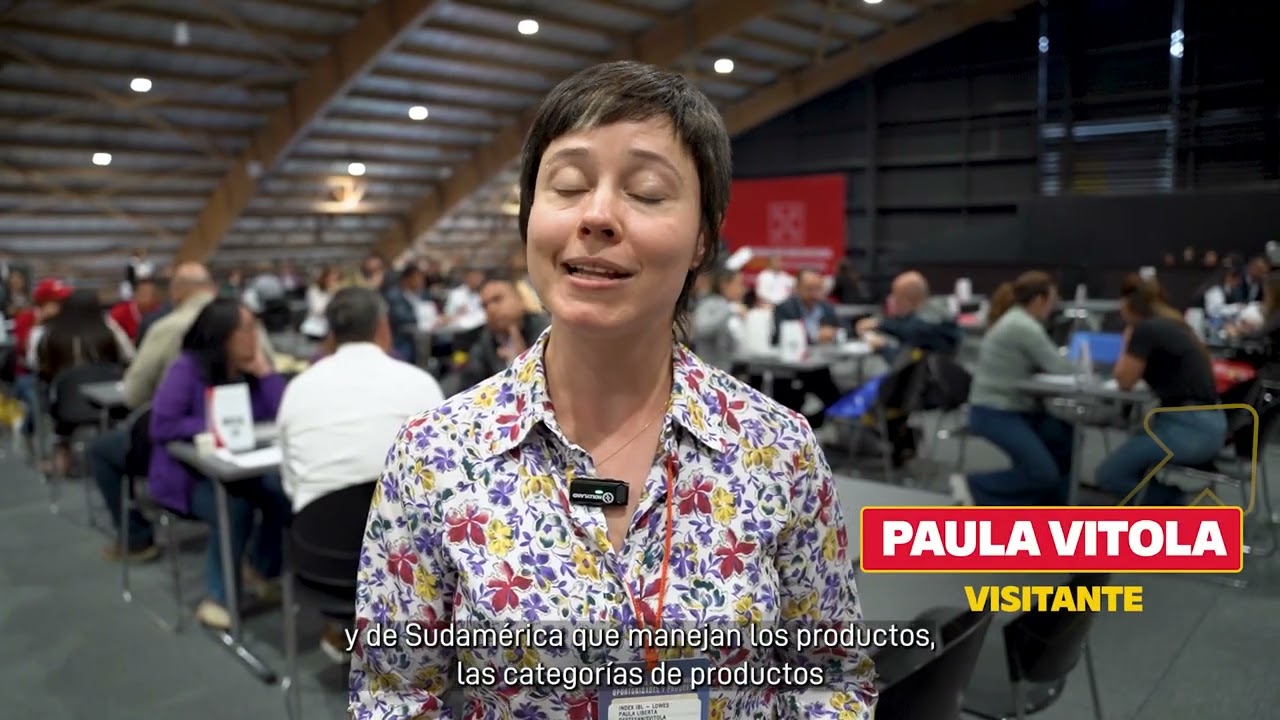 vista previa video - Gran Salón ferretero