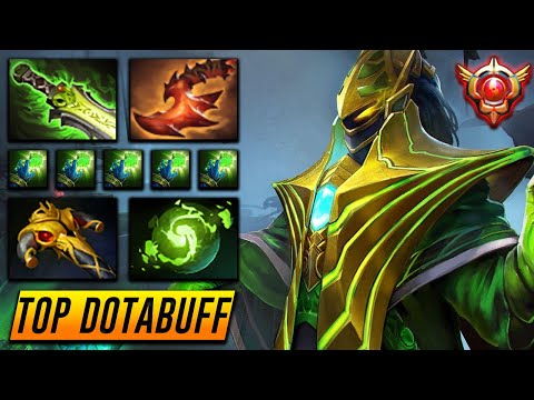 Rubick Top Dotabuff Wizard [25/6/33] - Dota 2 Pro Gameplay [Watch & Learn]