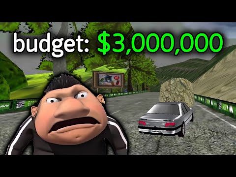 The Worst Racing Game Ever Made...