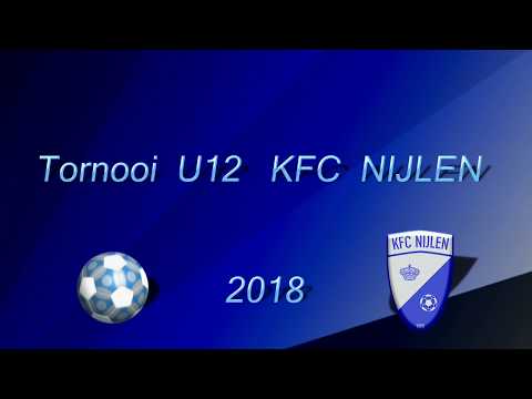 Tornooi  U12  KFC  NIJLEN    2018