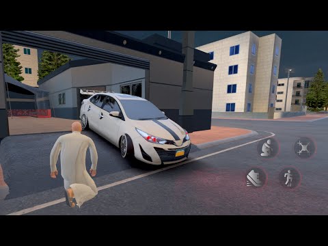 Hajwala for Life | Rababa Games | Car Simulator 3D Game | Car Drifting Game | Gameplays Toyota Yaris - YouTube