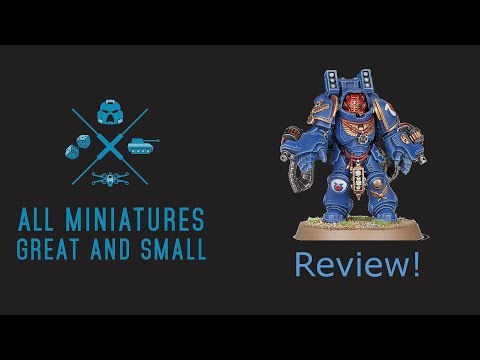 Space Marines: Primaris Aggressors - Review and unbox