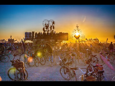 Facundo Mohrr - Robot Heart - Burning Man 2019