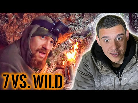 Survival Mattin reagiert auf 7 vs. Wild - Fatale Fackel-Fehler | Folge 5