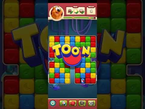 TOON BLAST LEVEL 2031 - 2040