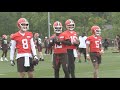 I M Not A Mentor I Play Football Browns QB Competition Underway At OTAs