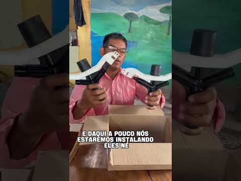 Cliente de Vitória do Xingu (PA) adquiriu o Canhão Americano e aprovou a potência na irrigação!