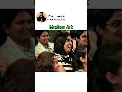 Modern Art #maharashtrianbhau #comedy #standup #pranitmore