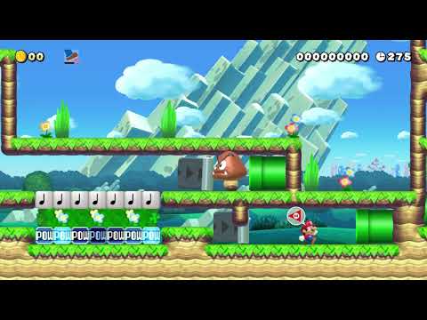 Super Mario Maker 2: Goomba is your friend