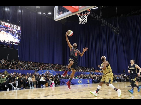 Brandon Armstrong (Celebrity All Star Game - 2017) - 16 Pts, 15 Rebs, MVP! Makes It Rain!