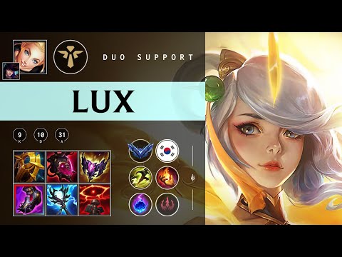 Lux Support vs Nautilus - KR Diamond Patch 25.22