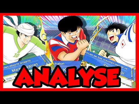 ANALYSE SHINGO, OWAIRAN, CHANA - Captain Tsubasa Dream Team