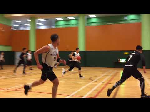 KSB 第一屆平日聯賽 20180103 Flash(黑) vs Knights(白) 第1節