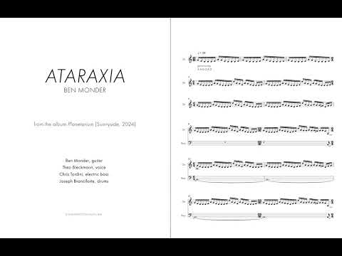 Ben Monder — Ataraxia (from Planetarium, 2024)