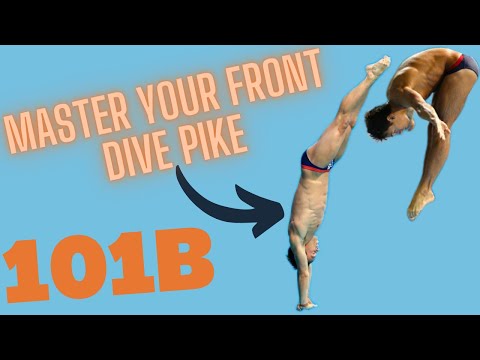 How To Do A Perfect Front Dive Pike | 101B