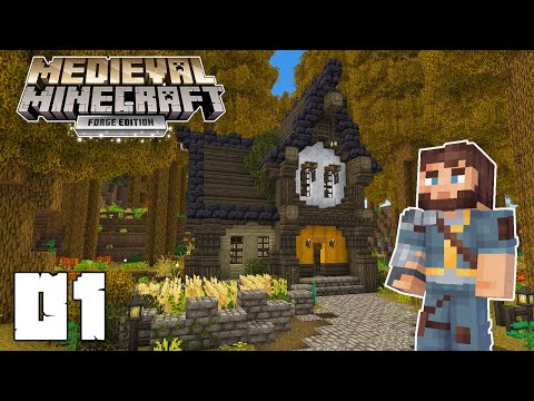 TheMythicalSausage - Medieval Minecraft Modpack - A NEW ADVENTURE!!! - Ep.1 [Minecraft Survival Lets Play]