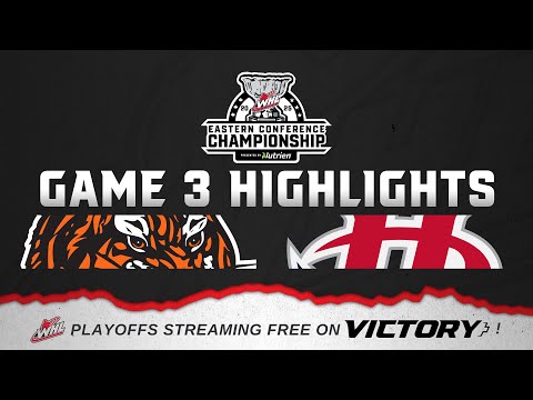 Medicine Hat Tigers at Lethbridge Hurricanes — Game 3 | 2025 WHL Playoffs Highlights