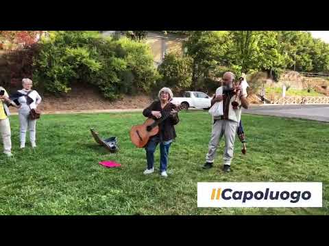 La transumanza parte da Collemaggio