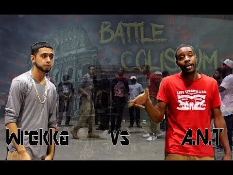 Wrekka vs A.N.T.
