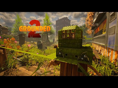 Punch a Bee in the Face - Grounded 2 - PC Ep 9