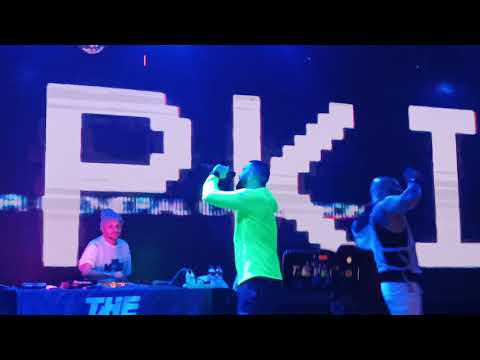 Tepki & Mamba - MAŞALLAH (IF Beşiktaş / Canlı Performans)