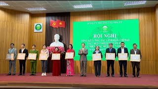 Đảng ủy phường Tây Hoa Lư tổng kết công tác năm 2025