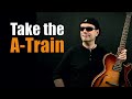 Take the A Train - Improvisation - Achim Kohl, Jazz Guitar (Tabs available)