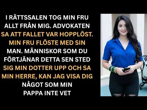 I rätten tog min fru allt från mig  tills min dotter visade videon för alla även domaren