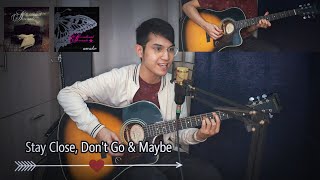 Secondhand Serenade - Stay Close, Don&#39;t Go &amp; Maybe (Acoustic Cover) Mashup | Mozzart Petrola