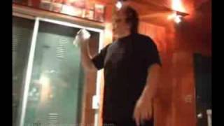 Dale Crover Destroys A Gong