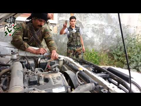 استهداف تجمعات قوات النظام في بلدتي نبل والزهراء في ريف حلب الشمالي بواسطة صواريخ محلية الصنع من قبل جبهة غرباء الشام