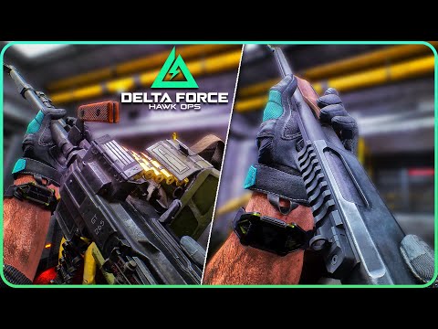 All 52 Weapons Showcase - Delta Force: Hawk Ops