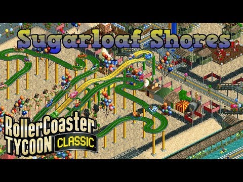 Sugarloaf Shores | Rio Carnival | Rollercoaster Tycoon Classic | Wacky World's | Let's Play