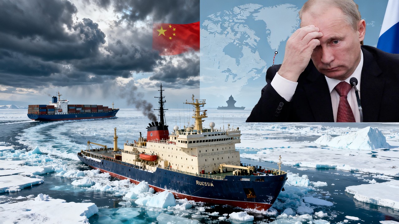 CHINA TURNS AWAY: Beijing Refuses to Supply Equipment for Russia's Arctic Fleet || 2026