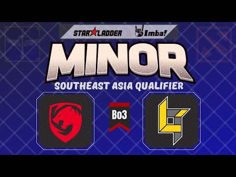 Tigers vs Lotac / Bo3 / StarLadder ImbaTV Dota 2 Minor SEA Qualifier 2019