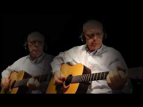 A fiddle tune, Silver Bells, cover on the Martin HD28V...