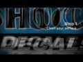 Installing A Color Shock Decal