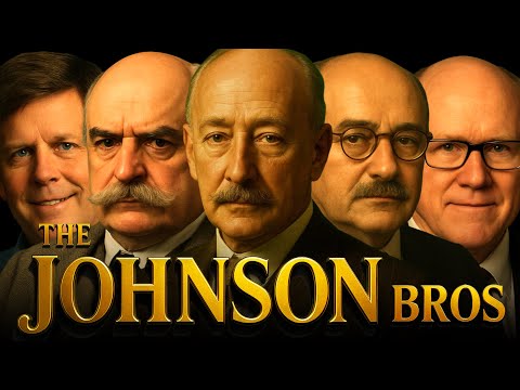 The Johnson Family – How Bandages Built a Billion-Dollar Empire | Sleep Documentary
