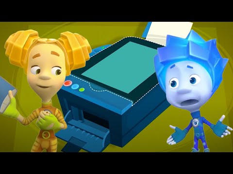 The Copy | The Fixies | Cartoons for Children - Kingdom Kids Zone, Little Learners - The Fixies