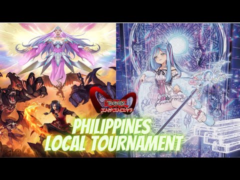 Yu-Gi-Oh! Infinity PH January 24, 2020 Burning Abyss VS WitchCrafter  - OCG TOP META - QUARTERFINALS