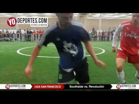 Southside remonta global 1-6 y elimina al Revolucion en Liga San Francisco 1